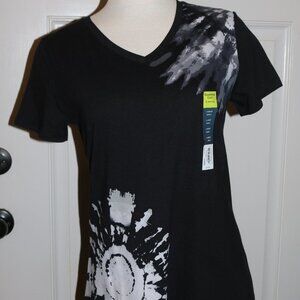 Tek Gear ladies v-neck core top size small new with tags